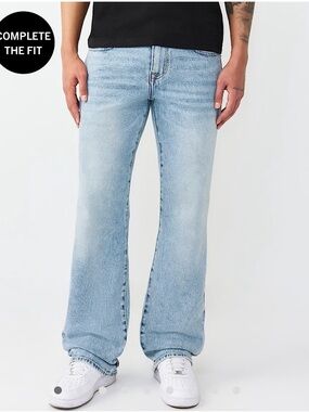Billy Flap Bootcut Jean